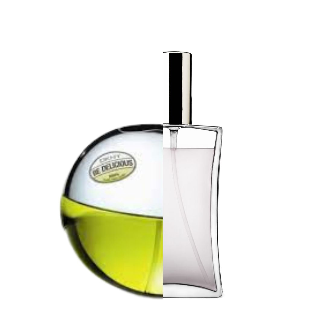 Delicious Apple -DKNY Be Delicious IMPRESSION