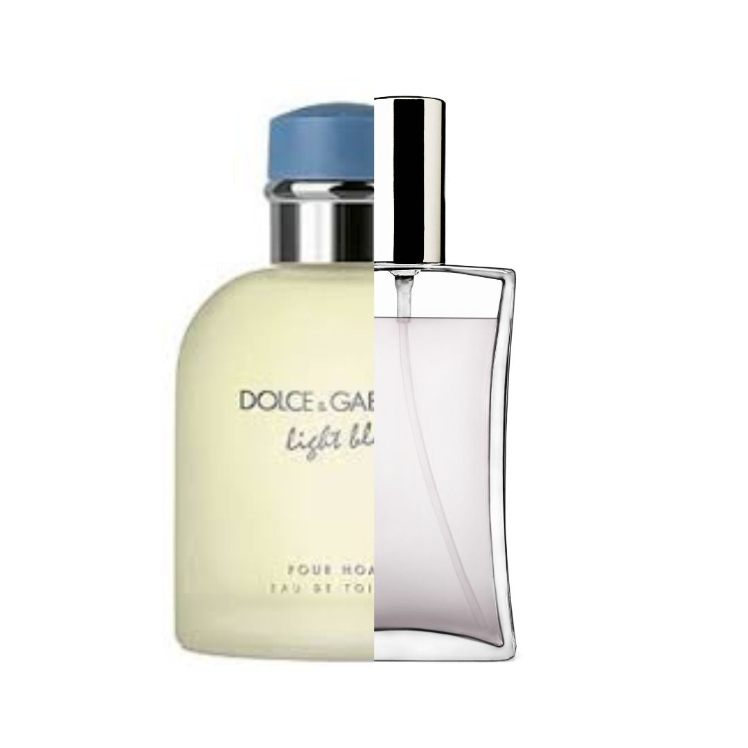 Laurent - Light Blue pour Homme D&G IMPRESSION